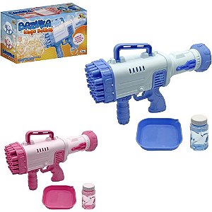 Lanca-agua bazuca lanca bolha 32furos - art brink (unidade)