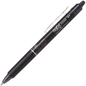 Caneta esferografica retratil frixion ball click 0.7 pr - pilot (cx.c/12)