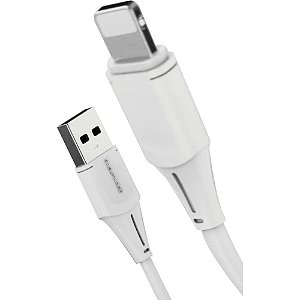 Cabo usb turbo usb/ios 6a 1m branco - flex (unidade)