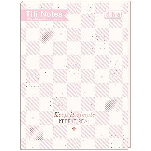 Bloco de recado autoadesivo tili notes soho kit 8x30fls - tilibra (blister)