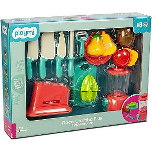 Brincando de casinha doce cozinha plus liquidificad - cardoso toys (unidade)