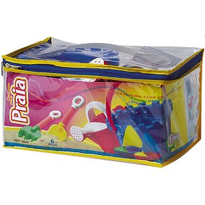 Baldinho de praia conjunto para praia - monte libano (unidade)