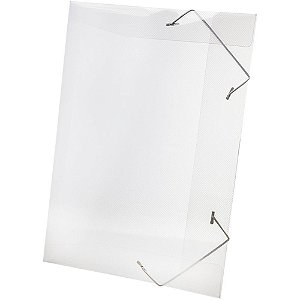 Pasta aba elastica plastica a4 line cristal - dello (pct.c/10)