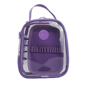 Estojo box versatil cristal lilas - obi do brasil (unidade)