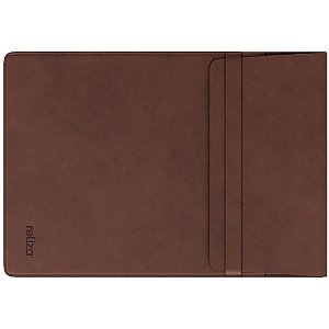 Cases para notebook courino marrom 15.6 pol - reliza (unidade)