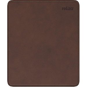 Mouse pad retangular courino marrom - reliza (unidade)