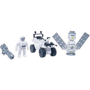 Brincando de profissoes kit estacao espacial - pp import (unidade)