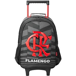 Mochila com rodinha flamengo r1 gr - xeryus (unidade)