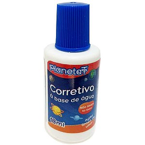 Corretivo 18ml branco - v.m.p. (pct.c/06)