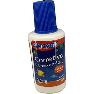 Corretivo 18ml branco - v.m.p. (pct.c/06)