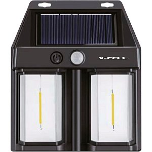 Luminaria led solar c/sensor - flex (unidade)