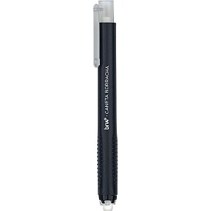 Borracha caneta retratil 2 cores (s) - brw (cx.c/12)