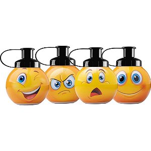 Squeeze bolinha caretas 250ml (s) - tiba (pct.c/06)