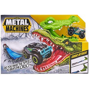Pista metal machines croc attack - candide (unidade)