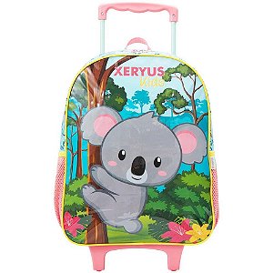Mochila infantil com rodinha coala gr - xeryus (unidade)