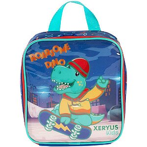 Lancheira termica dino skate - xeryus (unidade)