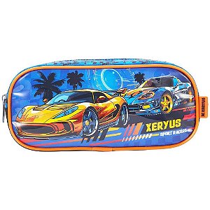 Estojo simples sport racers - xeryus (unidade)