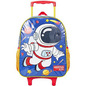 Mochila infantil com rodinha astronauta kids gr - xeryus (unidade)