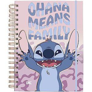 Caderno 01x1 capa dura stitch smart 80f - dac (unidade)