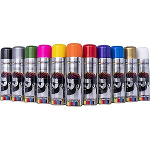 Pinta cabelo 250ml cores sortidas - dalegria (cx.c/24)