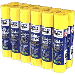 Cola em bastao 10g shrink - tekbond (pct.c/12)