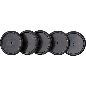 Caderno inteligente discos gde 31mm pt 12discos+elastico - caderno inteligente (kit)