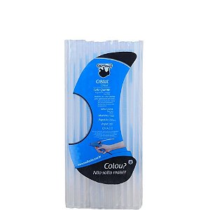 Cola quente refil grossa 500g.cristal 11,2x30cm. - rendicolla (pacote)