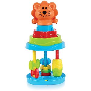 Brinquedo educativo baby roll tower - maral (unidade)
