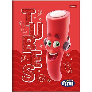 Caderno brochura 1/4 capa dura fini 80f - foroni (pct.c/10)
