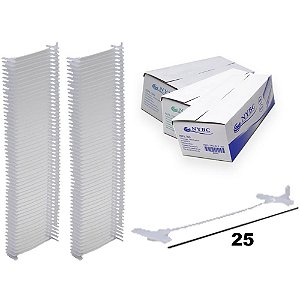 Pino plastico tag 25mm - nybc (cx.c/5000)