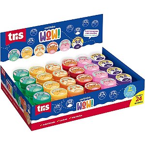 Carimbo pedagogico tris wow 6 modelos - summit (dp.c/24)