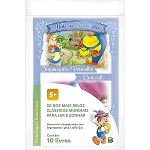 Livro infantil ilustrado historias encantad.8f.13,5x20c - todolivro (dp.c/100)
