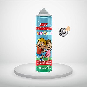 Espuminha jet spuminha 200ml - dalegria (cx.c/24)