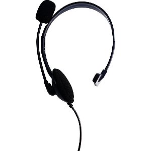 Fone de ouvido com microfone headset office one-side p3 - bright (unidade)