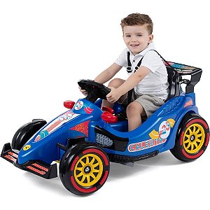 Veiculo para bebe f25 azul c/som 30kg - calesita (unidade)