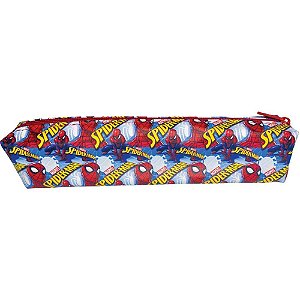 Estojo simples spider-man 19,5x4x3,5cm - v.m.p. (unidade)