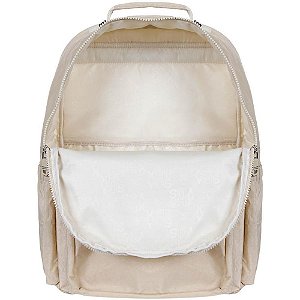 Mochila trendy bege - xeryus (unidade)