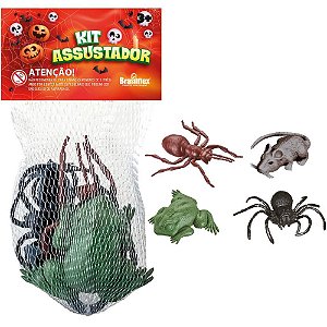 Miniatura colecionavel arrebichos solapa sortido - brasilflex (bl.c/04)