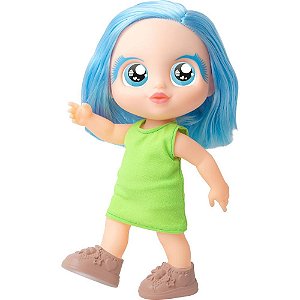 Boneca glow girls loira luna - bee toys (unidade)