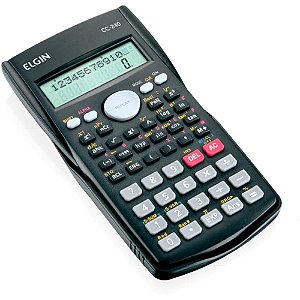 Calculadora cientifica 240 funcoes - elgin (unidade)