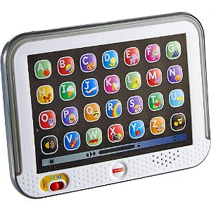 Fisher-price aprender brincar tablet de aprend cresce comigo - mattel (unidade)