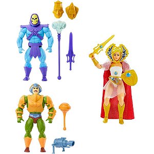Boneco e personagem motu universe origins 13cm (s) - mattel (unidade)
