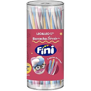 Borracha colorida fini torcida sortida - leonora (pote-20)