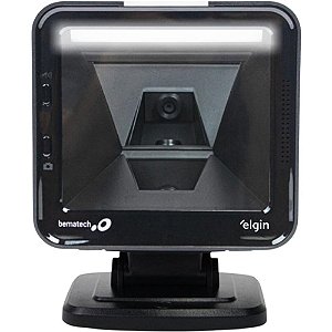 Leitor de codigo de barras leitor fixo 2d el8600-usb - elgin (unidade)