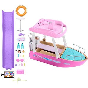 Barbie estate barco cruzeiro dos sonhos - mattel (unidade)