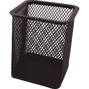 Acessorio para mesa aramado porta lapis quadrad pt - kit (unidade)