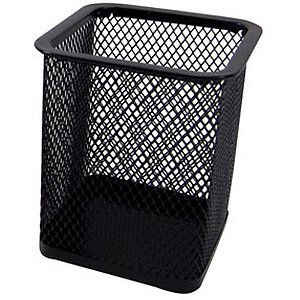Acessorio para mesa aramado porta lapis quadrad pt - kit (unidade)