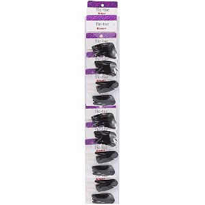 Acessorio para cabelo tic tac preto 5cm bl.c/06 - make+ (pct.c/10)