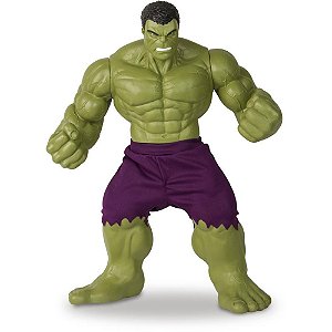 Boneco e personagem hulk verde revolution 45cm - mimo (unidade)