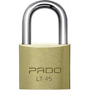 Cadeado convencional flow pack lt 45mm - pado (unidade)